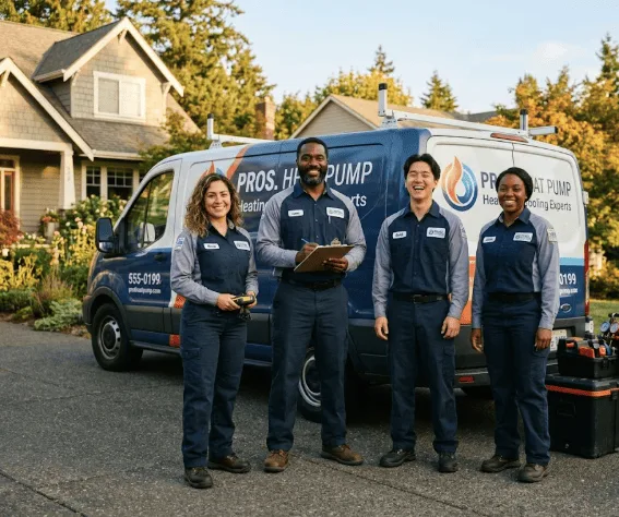 Heat Pump Installation company in Warbranch, KY