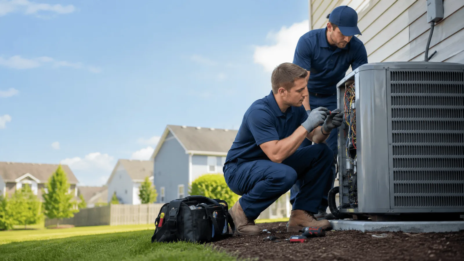 Heat Pump Installation in Warbranch, KY near me